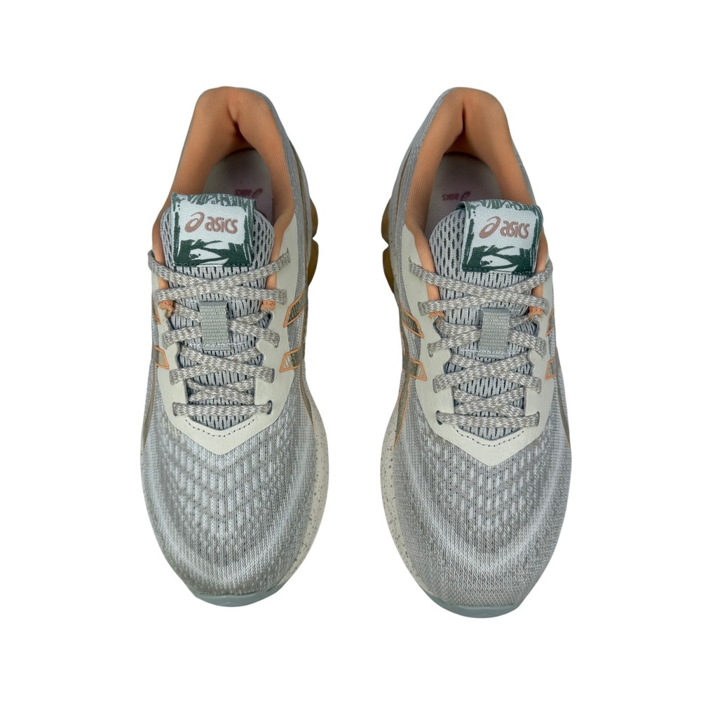Asics Gel Quantum 180 Vii Womens 9 Shoes Nature Bathing Grey Cream 1202A367-020 - Picture 5 of 13